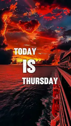 TODAY IS THURSDAY