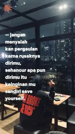 Jangan menyalahkan p