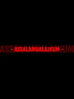 Assalamualaikum