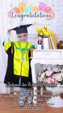 wisuda anak tk