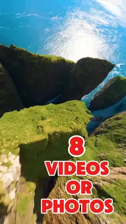 8 videos or photos 