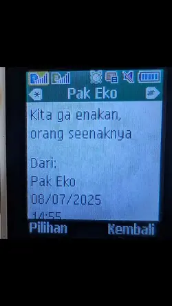 kita ga enakan