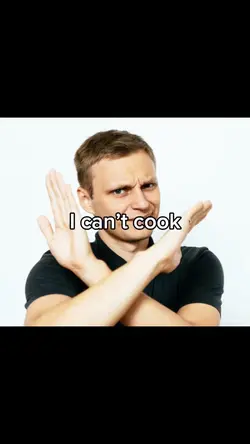 I can’t cook meme