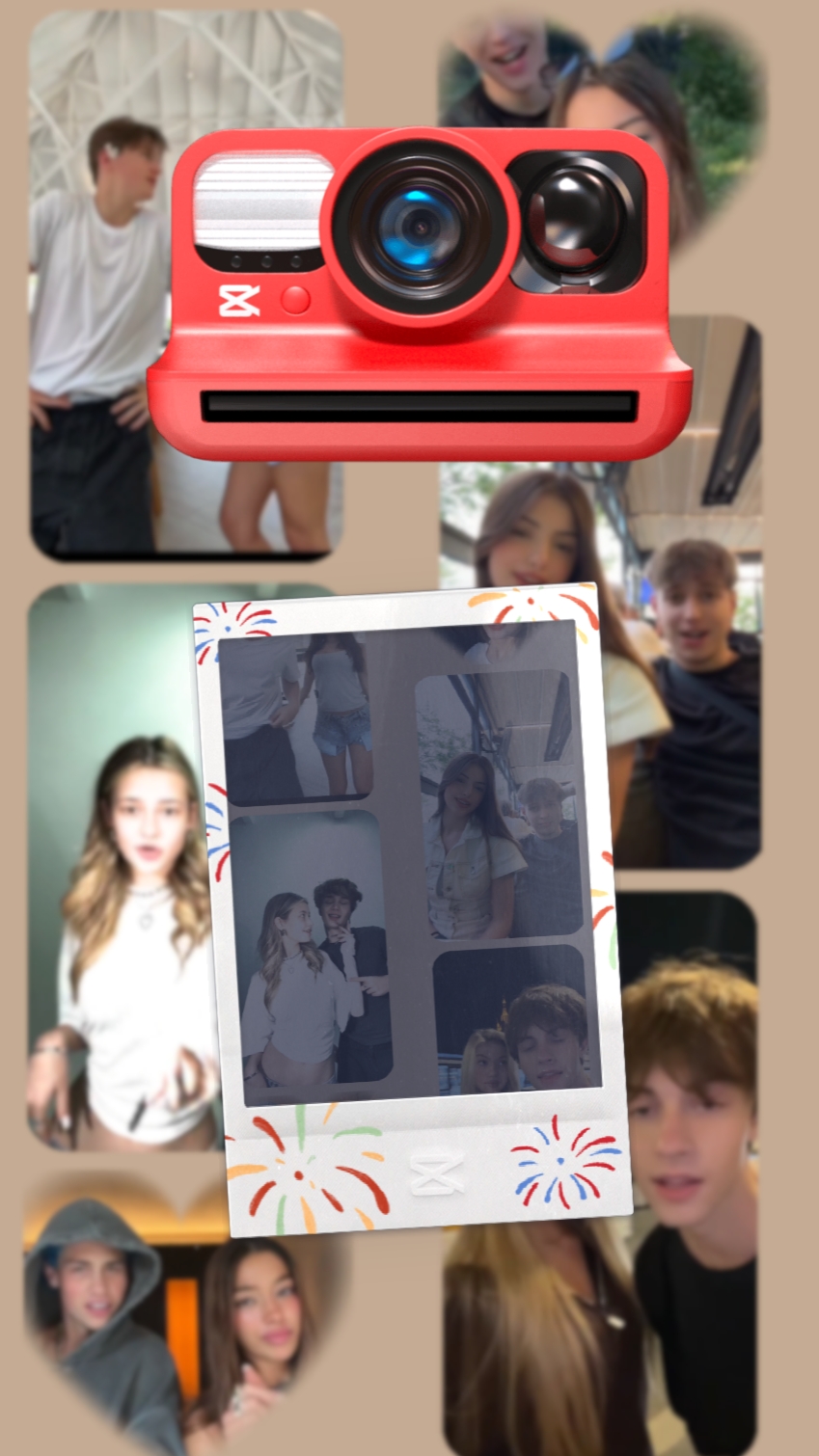 capcut template cover