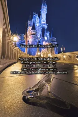 Cendrillon 