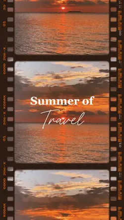 Summer of Travel ✈️