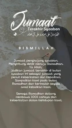 Jumaat akhir Syaaban