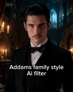 Ai Addams family 