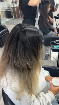Blond balayage 