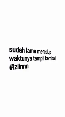 sudah lama meredup