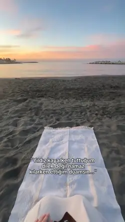 Duamsın...