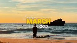 Ending march by...