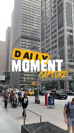 Daily moment capture