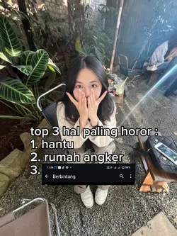Top 3 paling horor