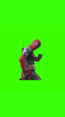 Deadpool dance