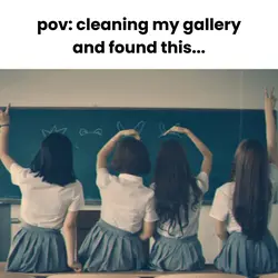 cleaning my gallery