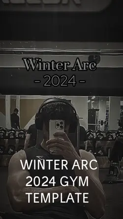 Winter Arc gym ❄️💪🏼