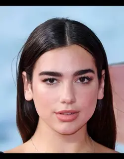 dua lipa oeil