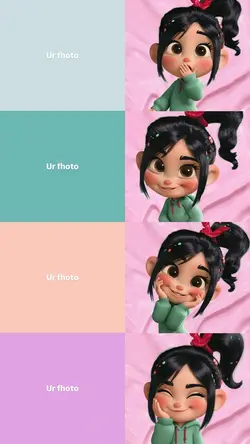 POSE TREND VANELLOPE