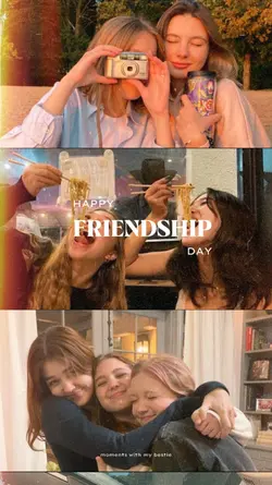 Happy Friendship Day
