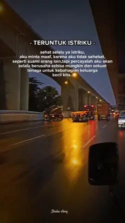 maaf aku istriku