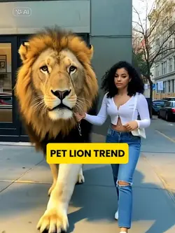 PET LION TREND