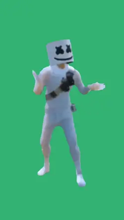 marshmello dancing 