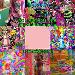 Scene,kidcore,wierd!