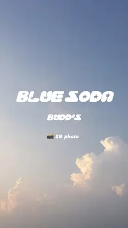 BLUE SODA / BUDDiiS