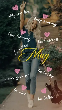 Hello May