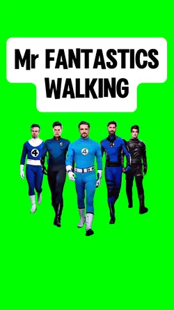 Mr FANTASTICS WALKIN