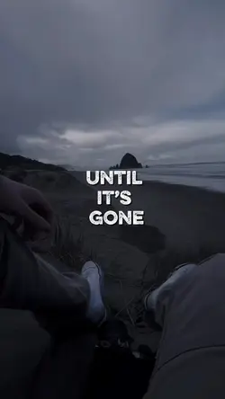 Until it’s gone.. 