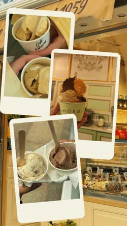 Gelato ice cream