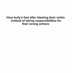 How bullies feel