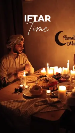 Iftar time