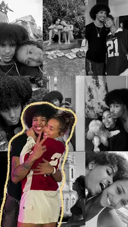 wallpaper casal