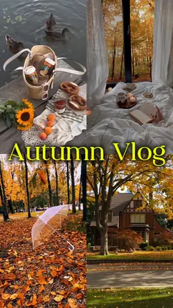 Autumn Vlog