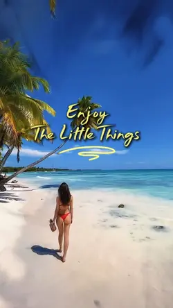 enjoy the little
