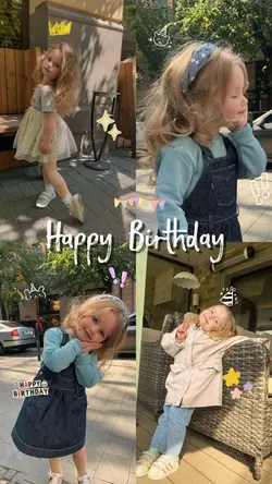 birthday my baby