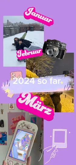 2024 so far💟💜