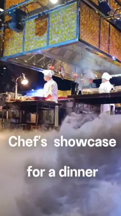 Chef's showcase 