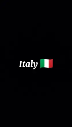 lets go to italy