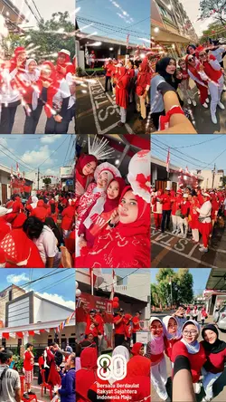 9 Foto 17 Agustusan