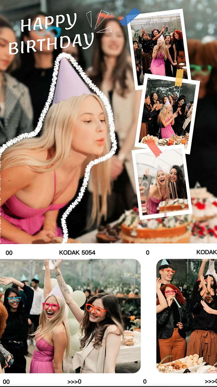 capcut template cover