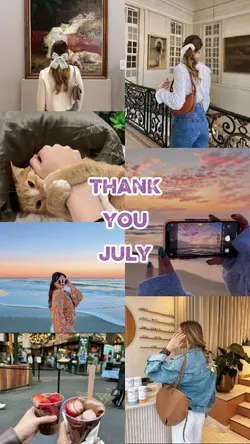 thank you july