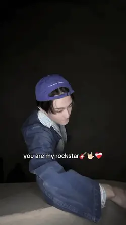 You are my rockstar 
