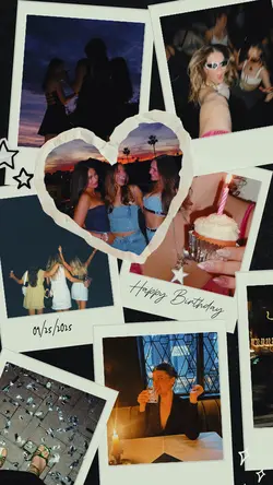 birthday memories