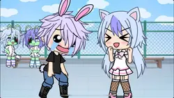 My bf and gf <3