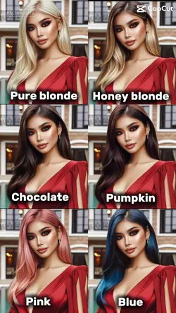 HAIR COLOR CHANGE 