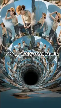 拼接隧道特效